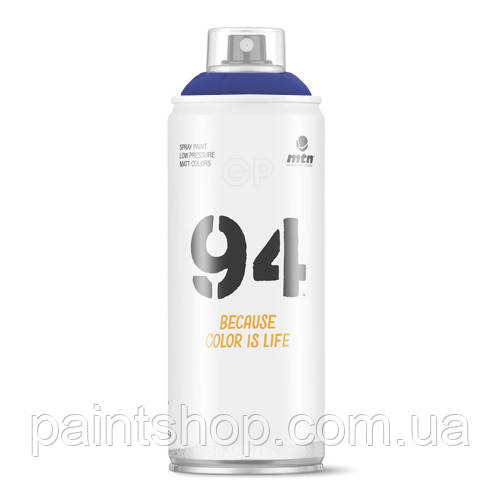 Аерозольна фарба MTN 94 RV-319 Tuareg Blue (Синій) 400 мл