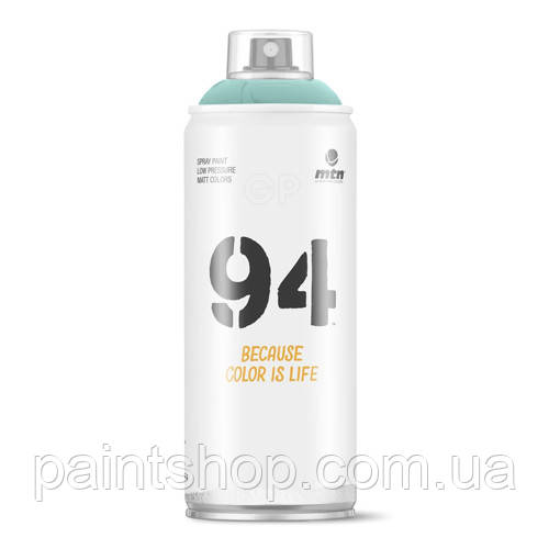 Аерозольна фарба MTN 94 RV-6027 Luminous Green (Зелений) 400 мл
