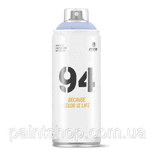 Аерозольна фарба MTN 94 RV-312 Sagan Blue (Світло-блакитний) 400 мл