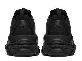 Кросівки Balenciaga Triple S Black, фото 5