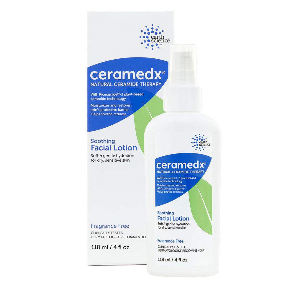 Заспокійливий лосьйон для обличчя без запаху Ceramedx Soothing Facial Lotion Fragrance Free, фото 1
