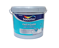 Акриловая краска Sadolin EasyCare Kitchen&Bathroom влагостойкая, 2,5 л, белая