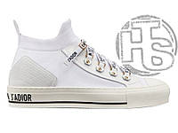 Женские кроссовки Walk'N'Dior Sneaker White ALL06092