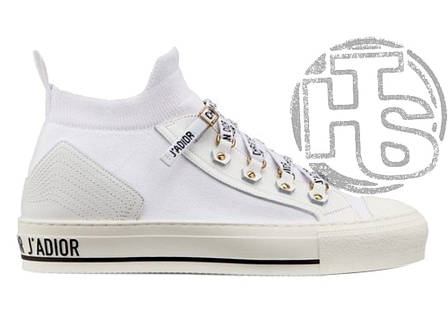 Жіночі кросівки Walk'І Dior Sneaker White ALL06092, фото 2