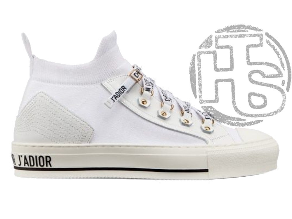 Жіночі кросівки Walk'І Dior Sneaker White ALL06092