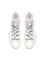 Жіночі кросівки Walk'І Dior Sneaker White ALL06092, фото 3