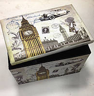 Складана коробка-пуф для зберігання, банкетка, 58х40х38 см, Декор для дому, Дніпропетровськ 