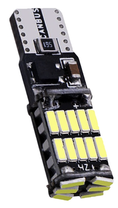 T15 W16W 26-SMD LED 4014SMD Canbus лампочка автомобільна - 1шт, фото 3