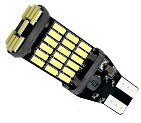 T15 W16W 45-SMD LED 4014SMD Canbus лампочка автомобільна - 1шт, фото 1