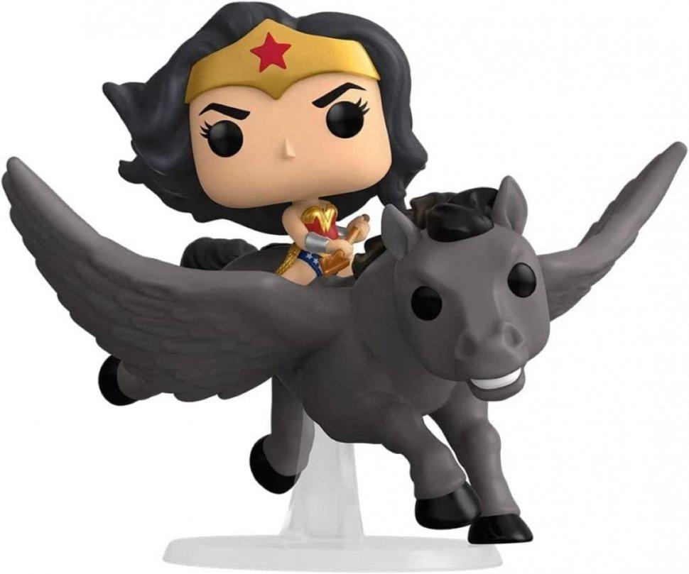 Фігурка DC Funko Ride Deluxe 80th Wonder Woman on Pegasus фанко Чудо жінка на Пегасі 280