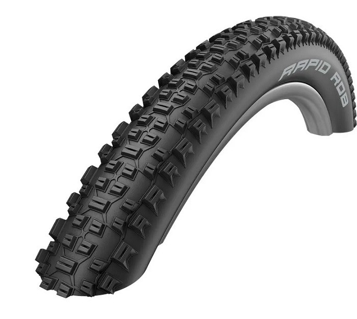 Велошина 27.5х2.25 Schwalbe Rapid Rob K-Guard B/B-SK HS425 SBC 50EPI 11101395 TIR-83-78