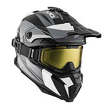 ШОЛОМ CKX TITAN BLACK/GRAY