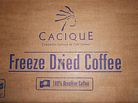 Кофе растворимый на вес Кассик, Cacique,100 грамм,Бразилия.