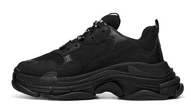 Кросівки Balenciaga Triple S Black, фото 3