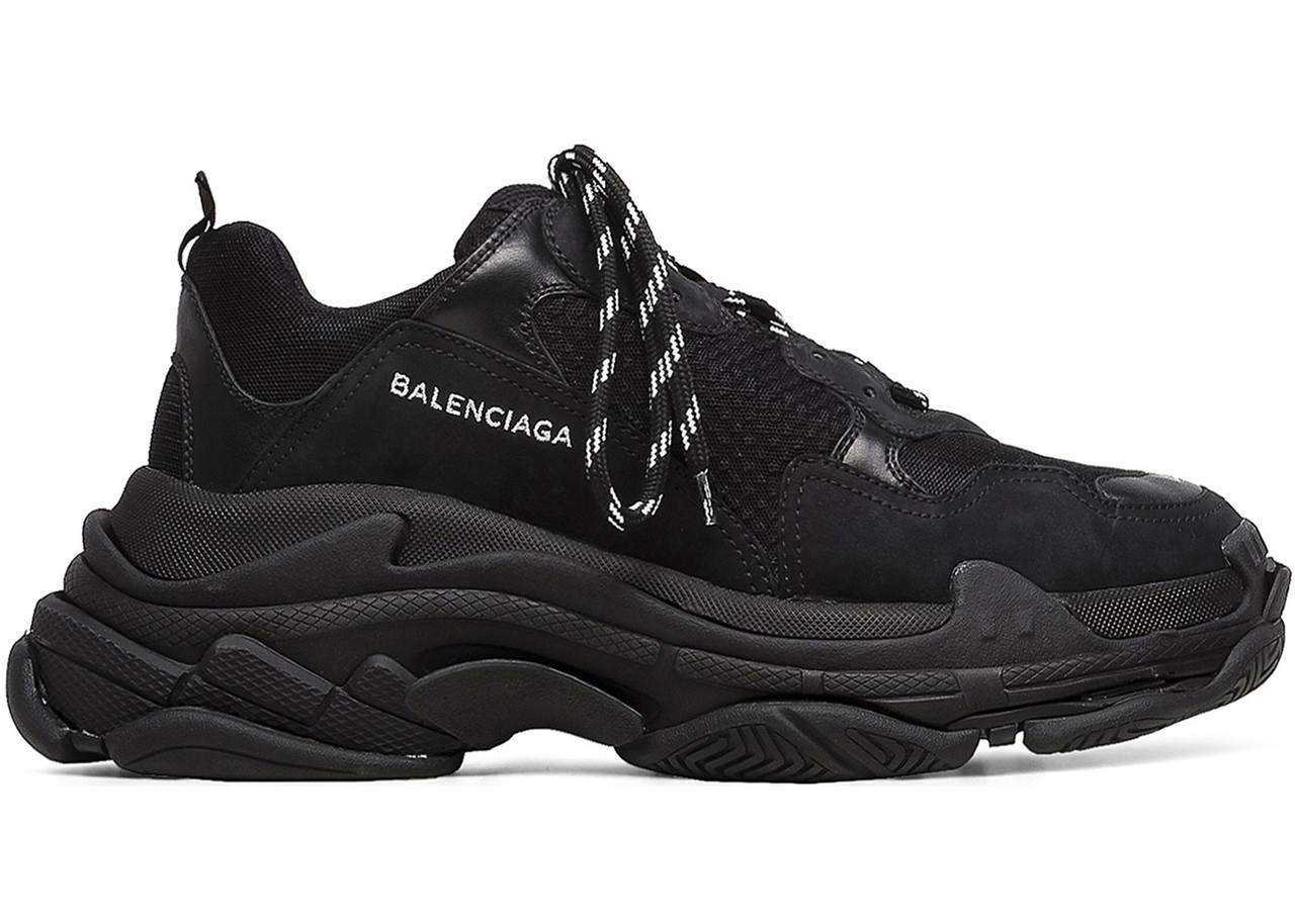 Кросівки Balenciaga Triple S Black