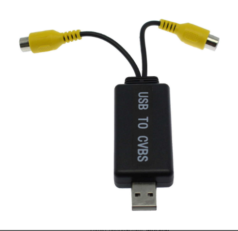 Адаптер для дублювання екрану ГУ через USB-CVBS, фото 1