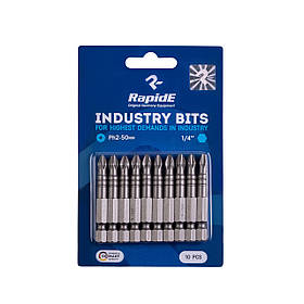 Біта PH2-50mm Rapide industrial bits ACR