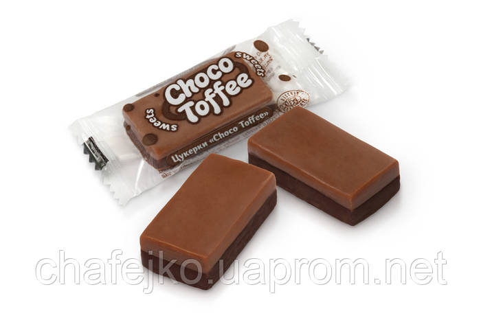 Конфеты глазированные "CHOCO TOFFEE" (1,2 кг) (ID#1572737003), цена ...