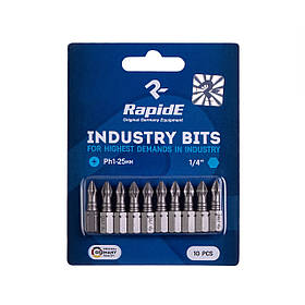 Біта PH1-25mm Rapide industrial bits ACR
