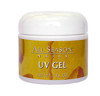 Гель All Season UV GEL прозрачный 56 gr