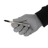 Набір різців для дерева 12 шт INTERTOOL HT-3504, фото 4