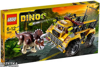 Конструктор LEGO Dino Пастка для трицератопсів