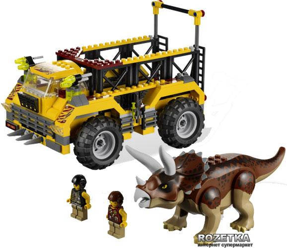 Lego triceratops hot sale