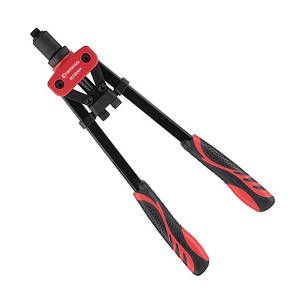 Пістолет заклепувальний ручний 360мм, діаметр застосовуваної заклепки 2.4; 3.2; 4; 4.8; 6.4мм, STORM INTERTOOL RT-0018