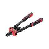 Пістолет заклепувальний ручний 360мм, діаметр застосовуваної заклепки 2.4; 3.2; 4; 4.8; 6.4мм, STORM INTERTOOL RT-0018, фото 2