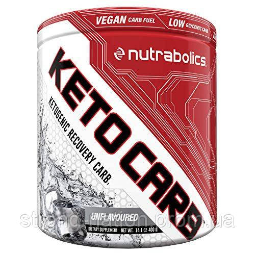 Ketocarb Unflavored | 400 gram | Nutra Bolics