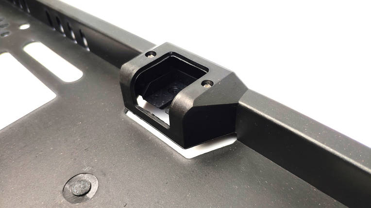 Рамка для номера під камеру заднього виду рамка держномери автомобільна, фото 1