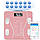 Ваги електронні підлогові SmartLife Body Fat Scale, Рожеві розумні ваги з блютуз | весы напольные, фото 2