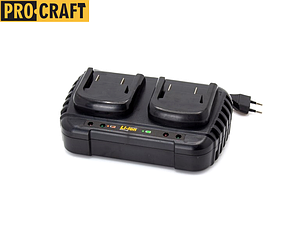 Зарядний пристрій Procraft Charger 20/2