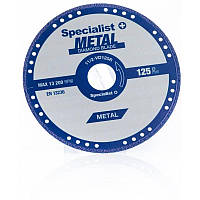 Диск діамантовий по металу 125мм Specialist+ (11/2-VD125R)