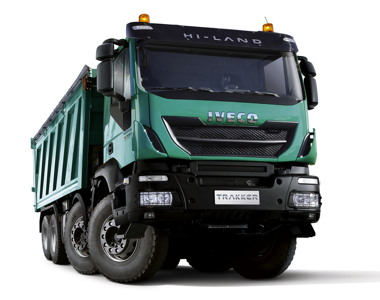Самоскид на шасі IVECO Tracker AD 410T41