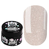 Kira Nails Acryl Gel Glamour 01, 15 г