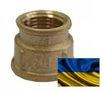 Муфта переходная 1/2х1-1/4" ( 15х32 ). Украина