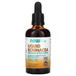 Liquid Echinacea for Kids Now Foods 59 мл