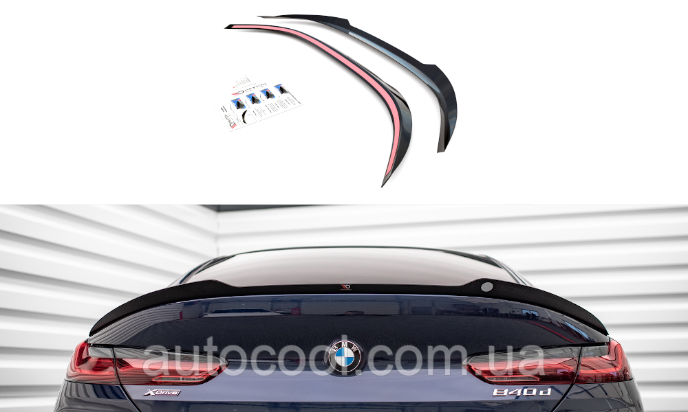 Спойлер багажника BMW M850I GRAN COUPE G16 2018+ г.в.