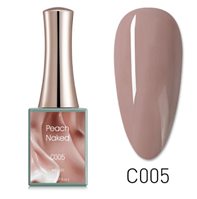 Гель-лак Peach Naked Canni, 16 мл, №C005 (латте)