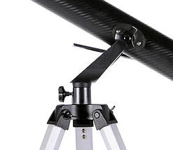 Телескоп-рефрактор Bresser Arcturus 60/700 AZ Carbon | З сонячним фільтром і адаптером для смартфону, фото 4