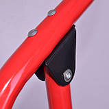 Драбина сталева, 4 сходи, 380*260мм, висота 1361мм INTERTOOL LT-0034, фото 3