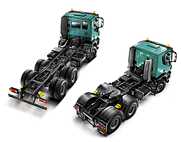 Самоскид на шасі IVECO Tracker AD 410T41, фото 5