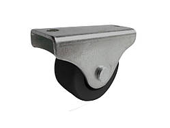 Ролик меблевий прогумувань Ф.313.30.09R