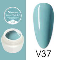 Гель-краска Venalisa Color Mud Gel, 5г, №37 (цвет морской волны)