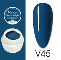 Гель-краска Venalisa Color Mud Gel, 5г, №45 (темно-кобальтовый)