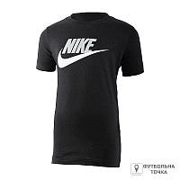 Футболка детская Nike Sportswear AR5252-013 (AR5252-013). Спортивные футболки для детей. Спортивная детская