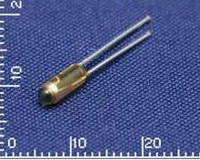 АЛ107Б Светодиод Инфракрасный 2,4 мм. 940 - 965 nm (круглый, инфракрасный прозрачный), 15°