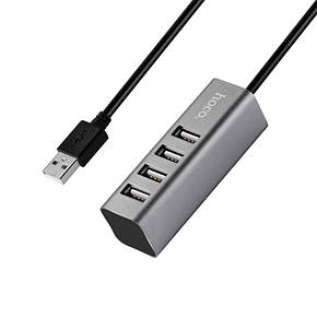 Usb Hub 4USB Hoco HB1 Tarnish, фото 3