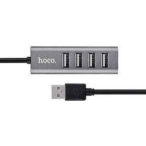 Usb Hub 4USB Hoco HB1 Tarnish, фото 1